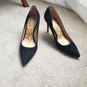 Sam Edelman suede margie heels